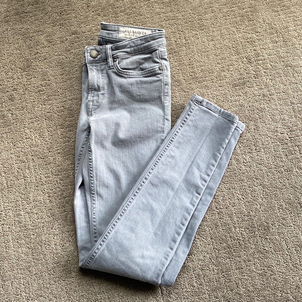 Grey ALLSAINTS jeans